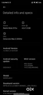 Redmi 9 pro