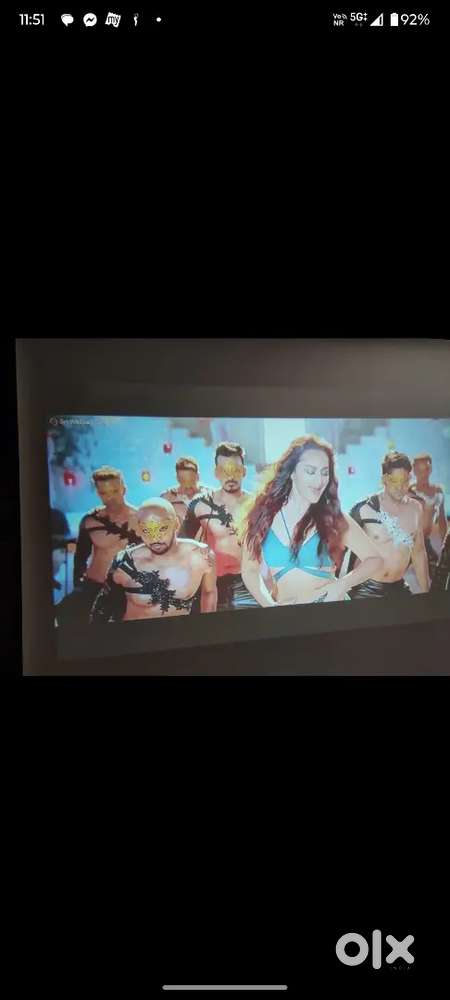 Projector zync t6 Pro Android