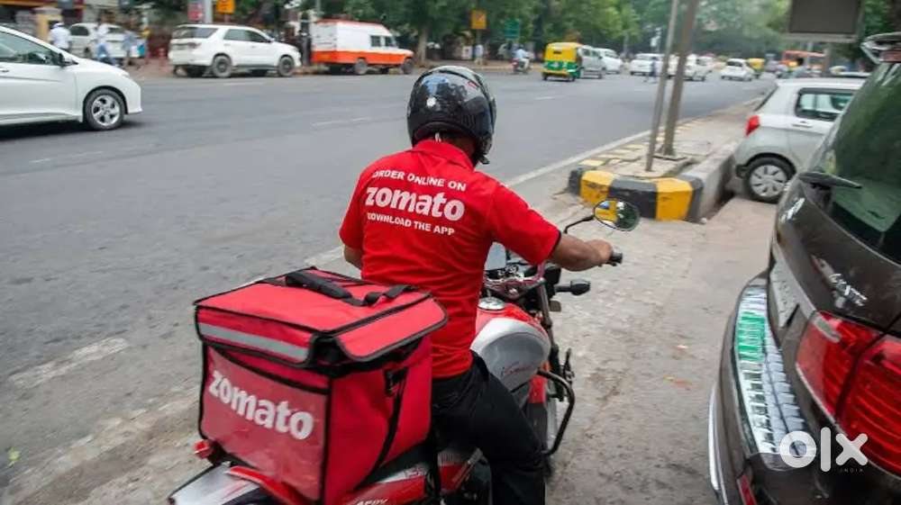Zomato food delivery jobs