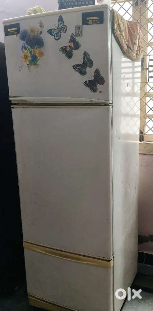 BPL 3 doors Fridge working condition