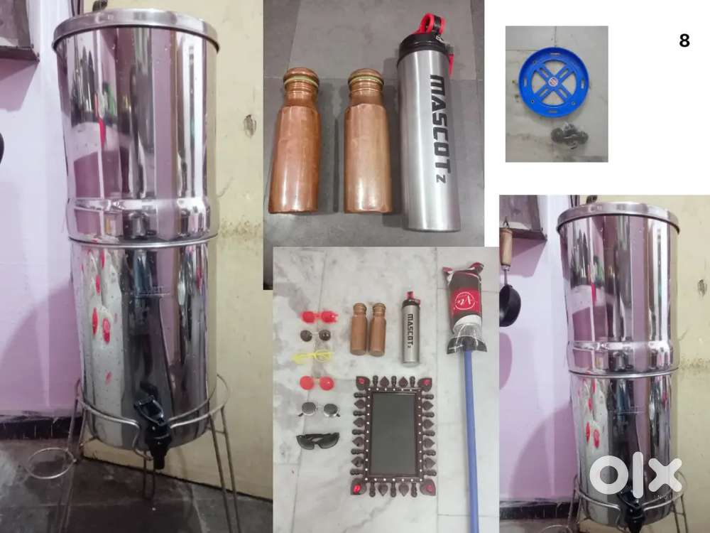 Filter & kitchen items n bottles n all sale s