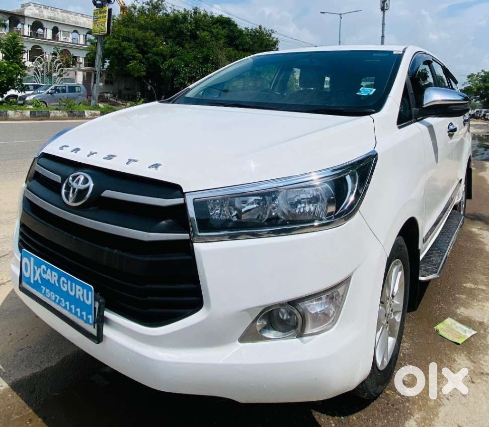 Toyota Innova Crysta 2.4 G MT 7 STR, 2020, Diesel