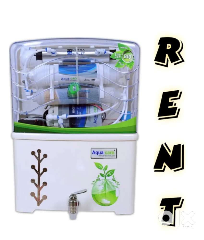 Ro water purifier available on rent