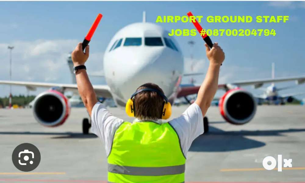Jobs for airport STAFF