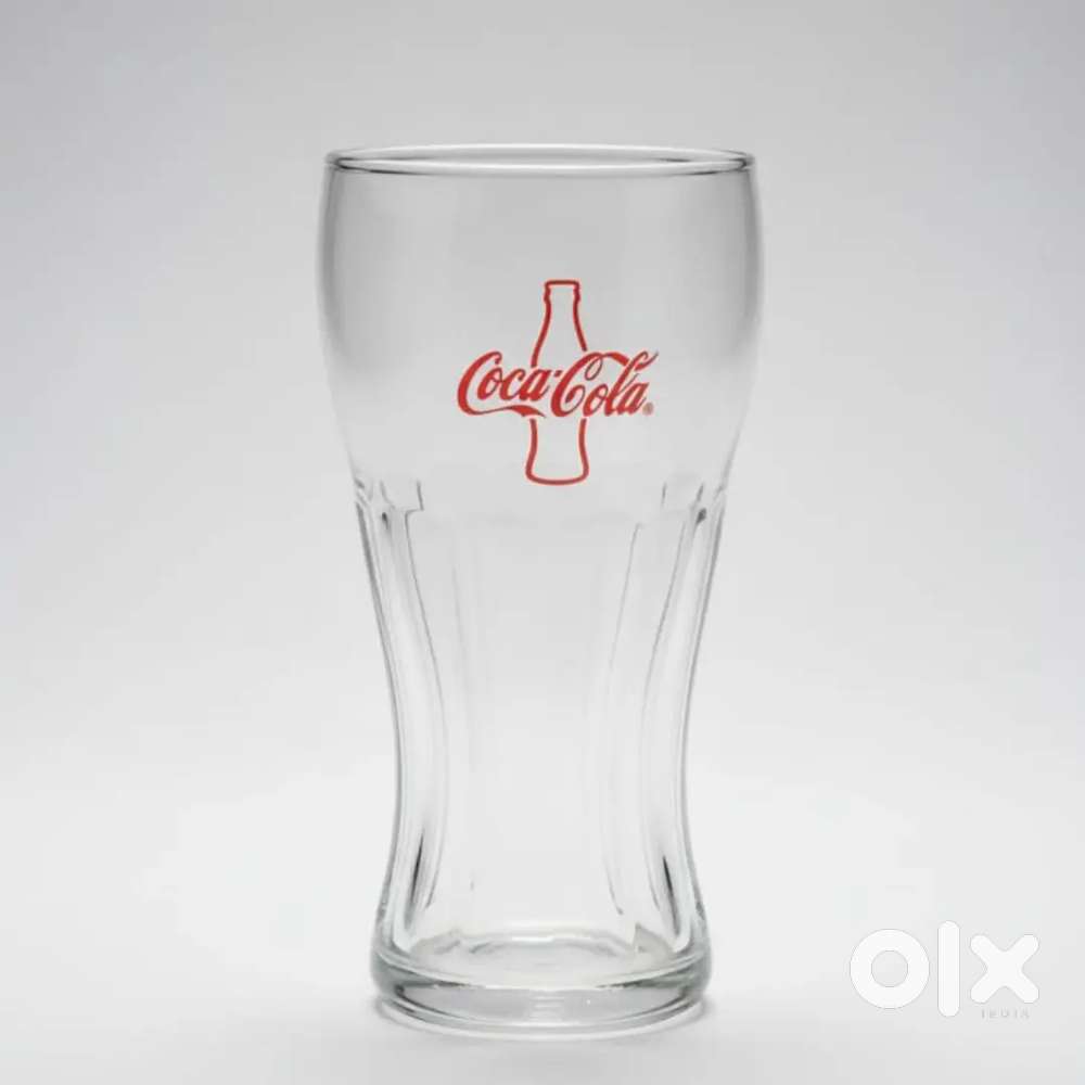 Coca cola glass set of 8