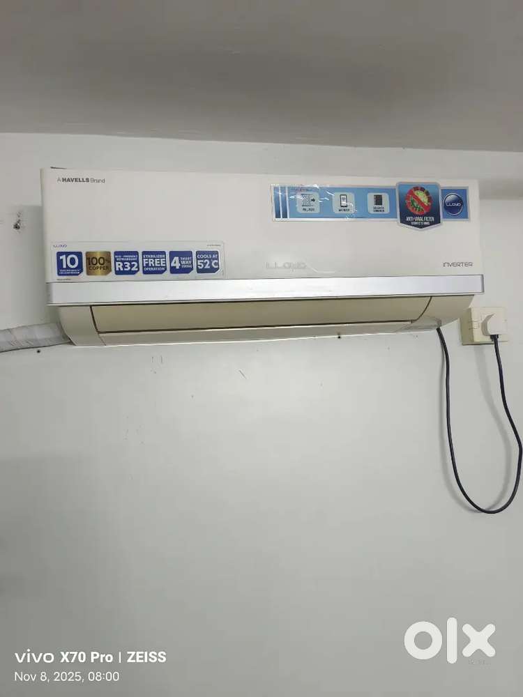 Lloyd 1 ton 3 star Inverter ac