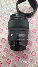 Sigma 35mm F1.4 Canon EF mount Genuine Condition