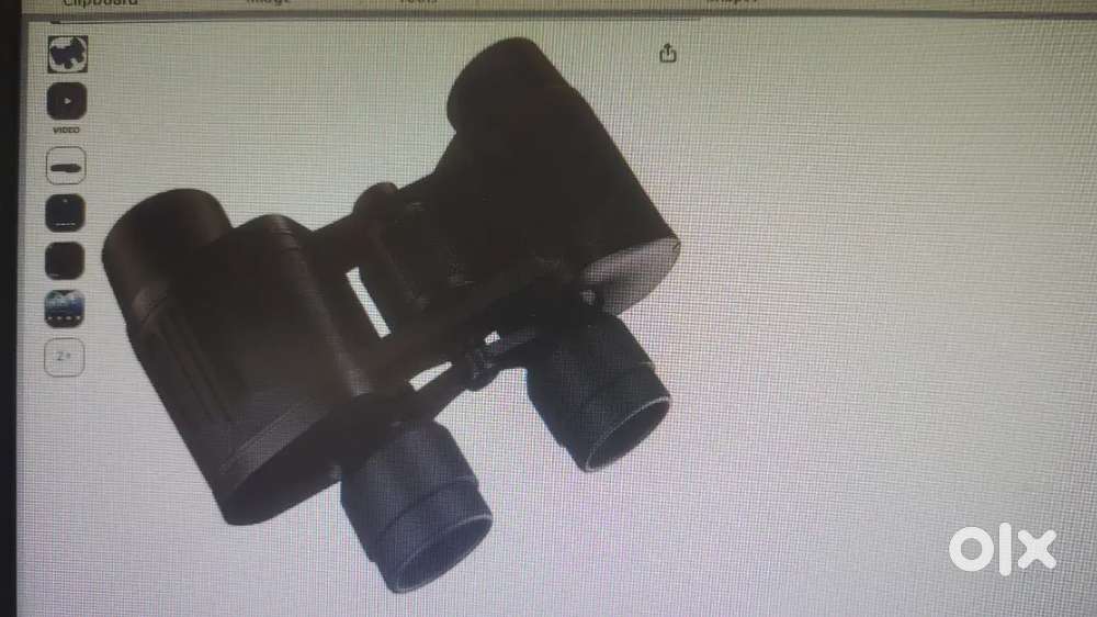 Binacular one number