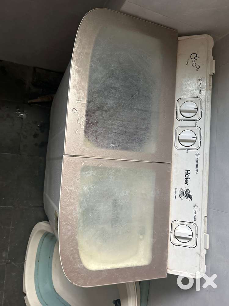 Haier 7 kg Semi Automatic Top Load Washing Machine