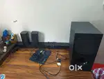 Sony 5.1 speakers in good condition