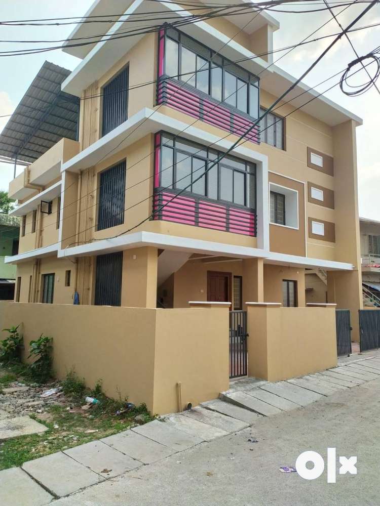 Newly constructed 2 BHK Flat with 2 bathroom and car parking for rent