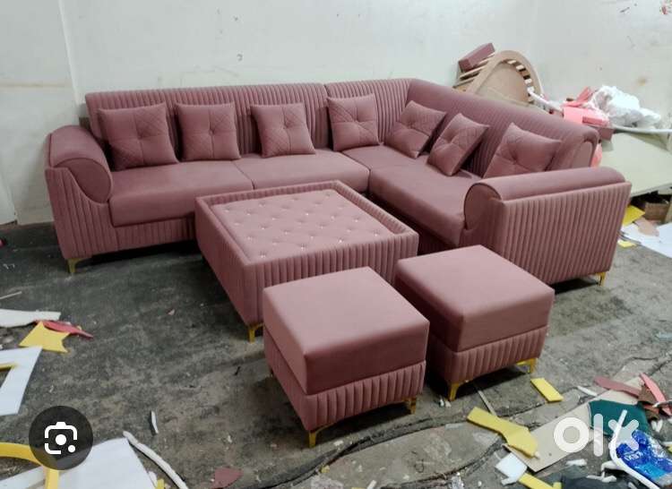 Friday special buy buy new sofa 8499, L size sofa 13390/-