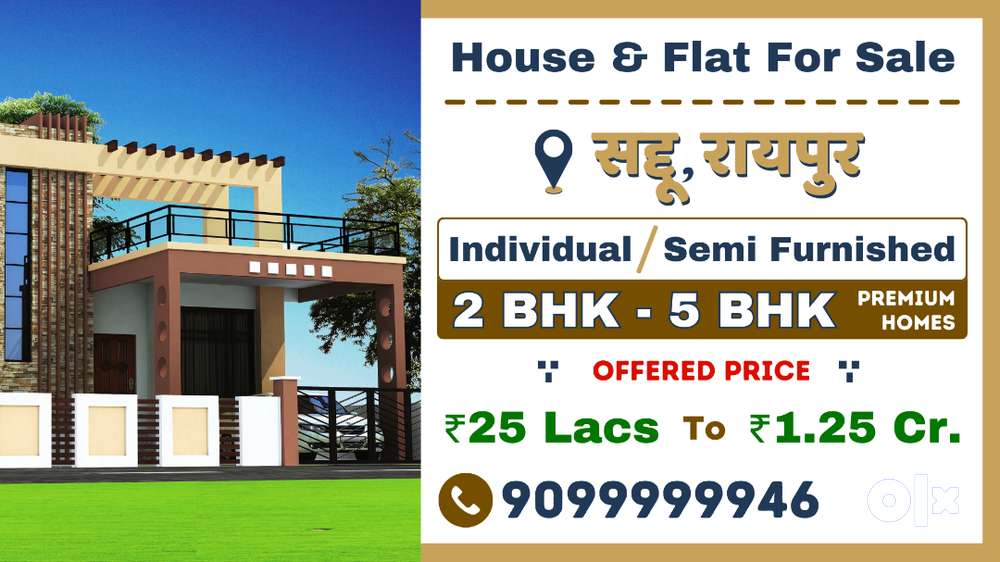 6 BHK Bungalow For Sale in Saddu