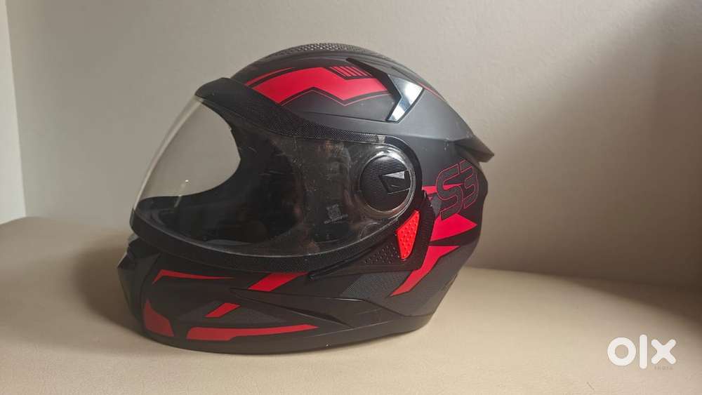 Steel bird matt black helmet