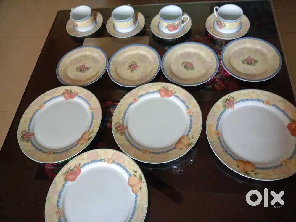 12 pcs Dinner set, Microwave Safe