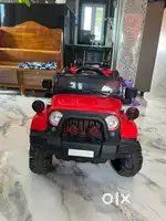 Battery powered car