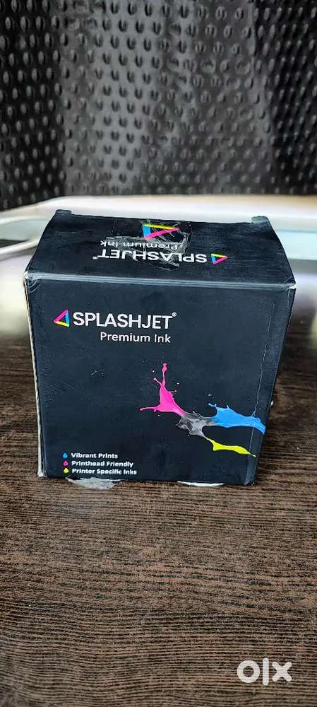 Epson l805 splashjet ink