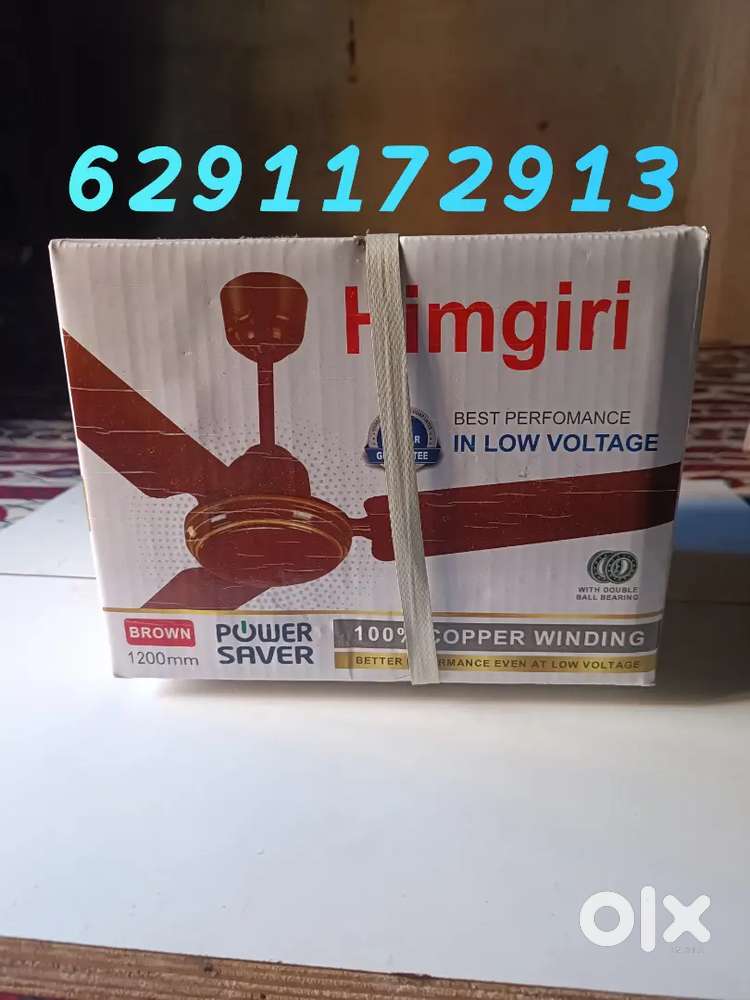 Ceiling fan 48inc ( himgiri )