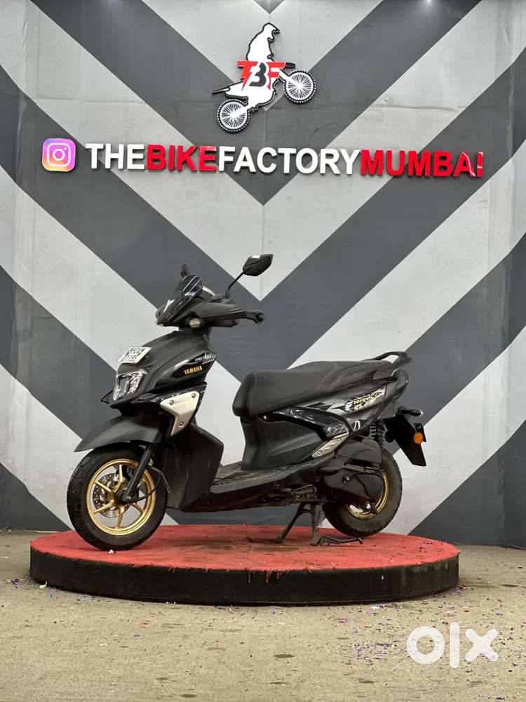 YAMAHA RAY ZR (the bike factory Mumbai)