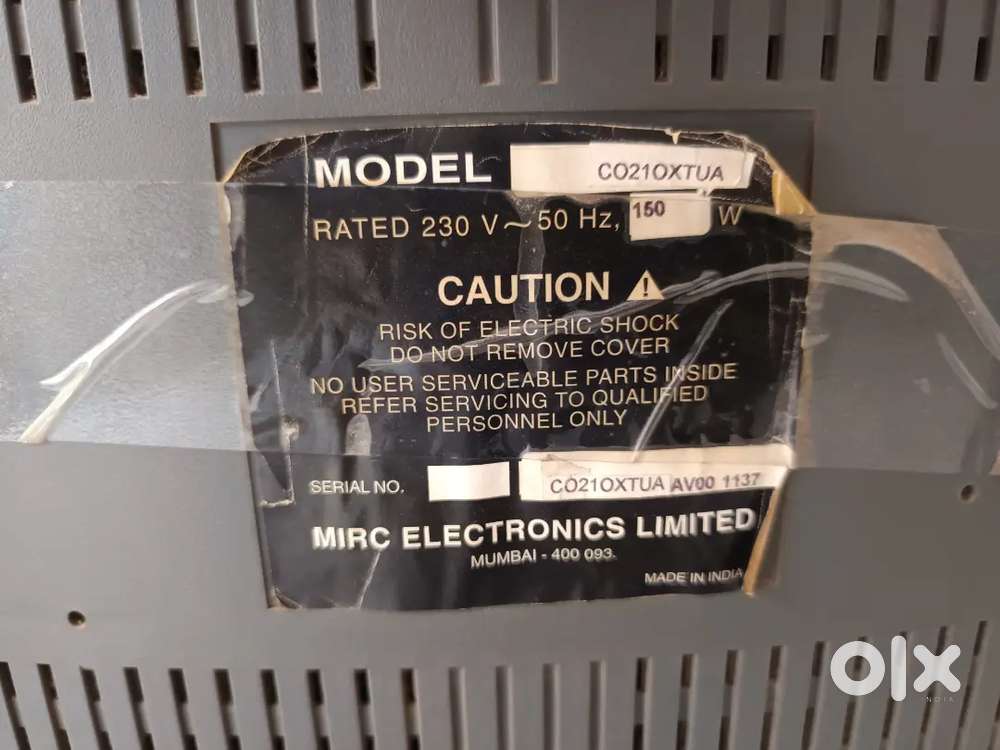 Onida Oxygen Thunder Flat TV with KY Bass Blaster