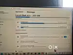 Hp Cpu & chroma Tata Product Monitor 256 gb SSD 1TB HDD