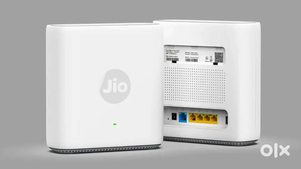 Jio wifi router