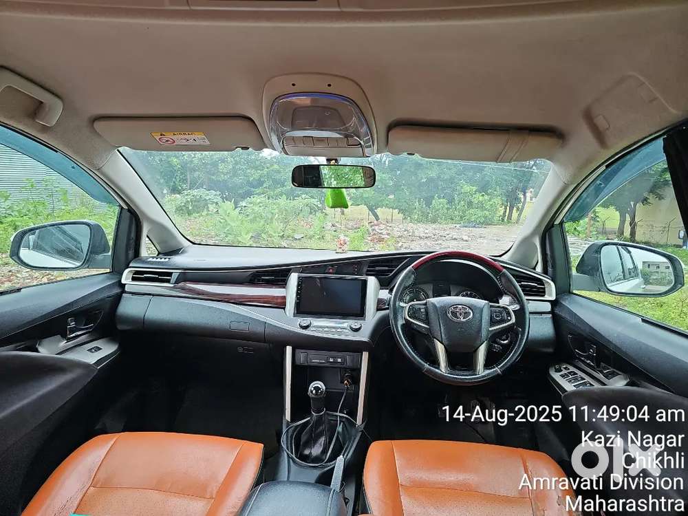 Toyota Innova Crysta 2018 Diesel 146000 Km Driven