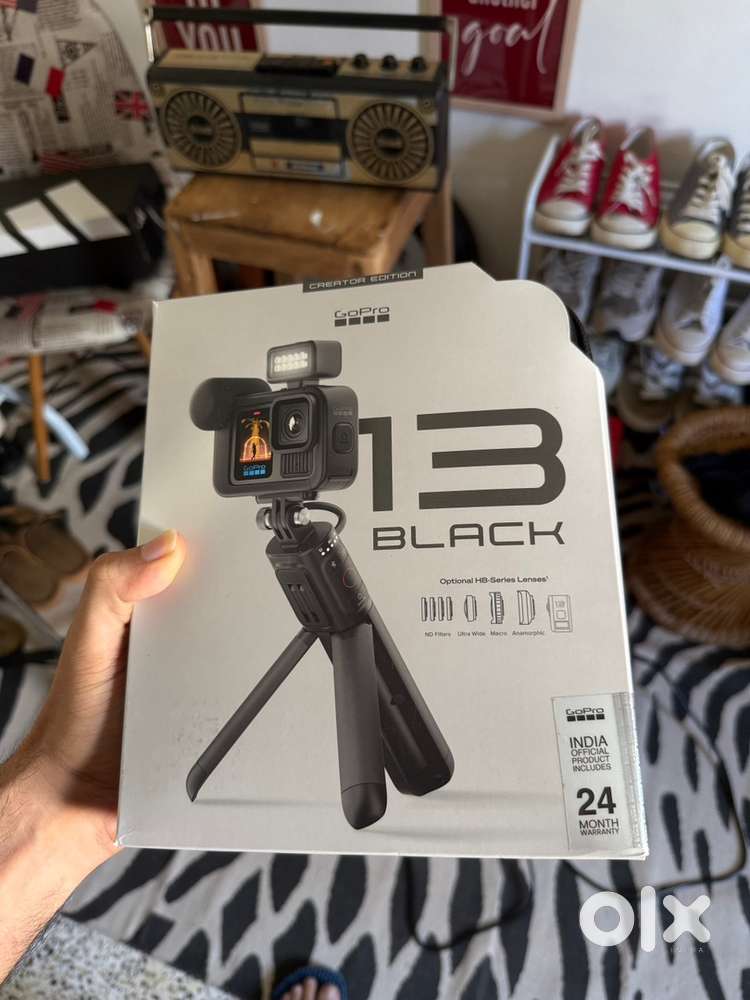 Go pro 13 creator edition sealed new