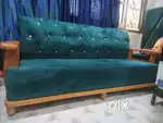 Sofa set. Matching colour