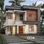 Semi-Furnished 5BHK House For Rent at Kuruva, Kannur (ml)