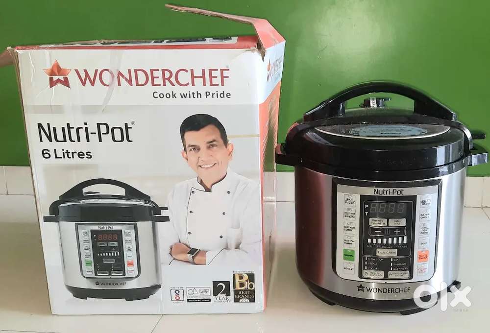 New Electric Wondercheff cooker