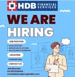 SALES OFFER AND SENIOR SALES OFFER AND REALTIONSHIP MANAGAR