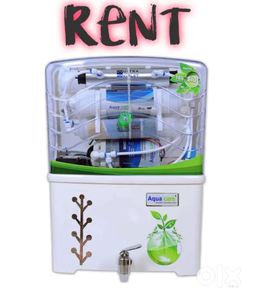 Water purifier available on rent