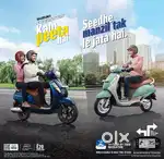 Suzuki Access 125 disc BT low initial  monthly emi only at S.K Bykes