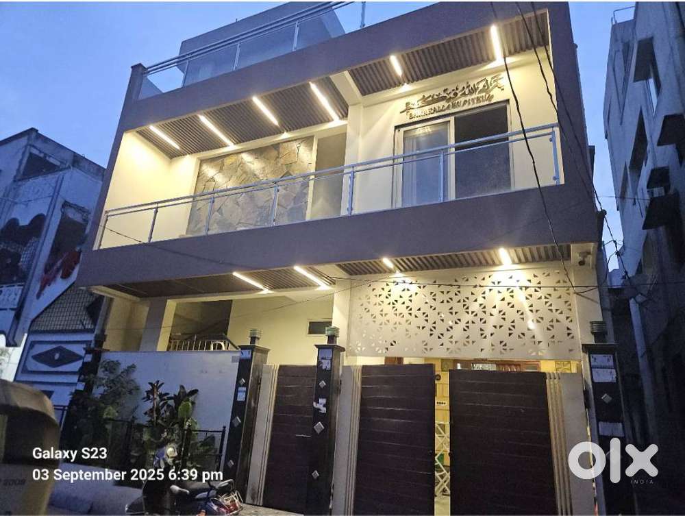 Seeking small decent family, new construction first floor, 1- BHK.