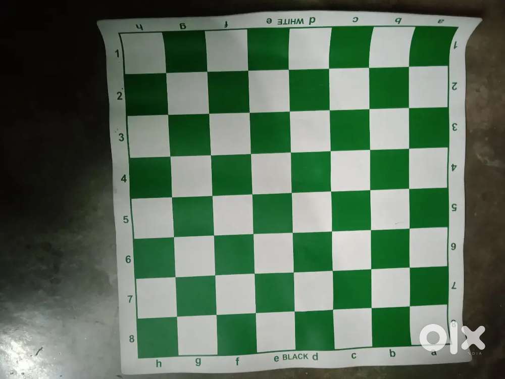 Leather chess board