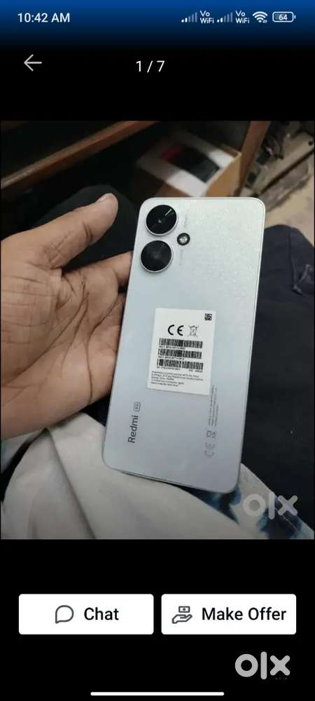 Redmi 13c  8+8gb/256 storage 5 day old