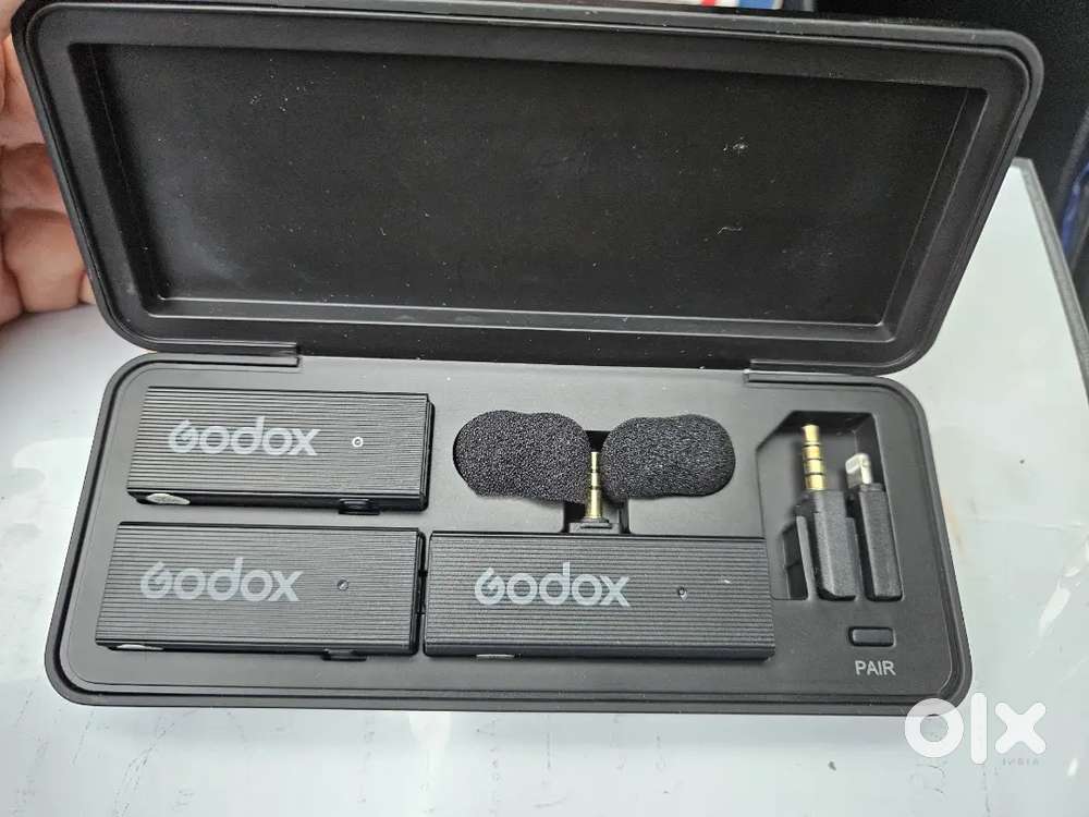 Godox collar mic