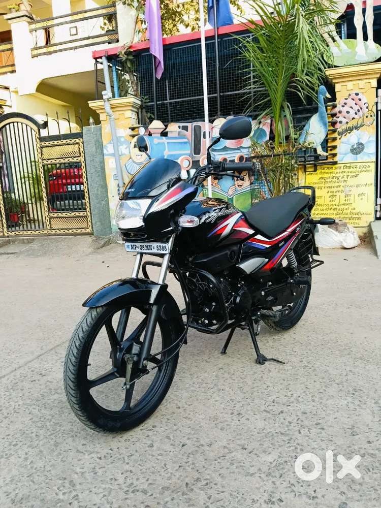 Hero super splendor well maintained condition