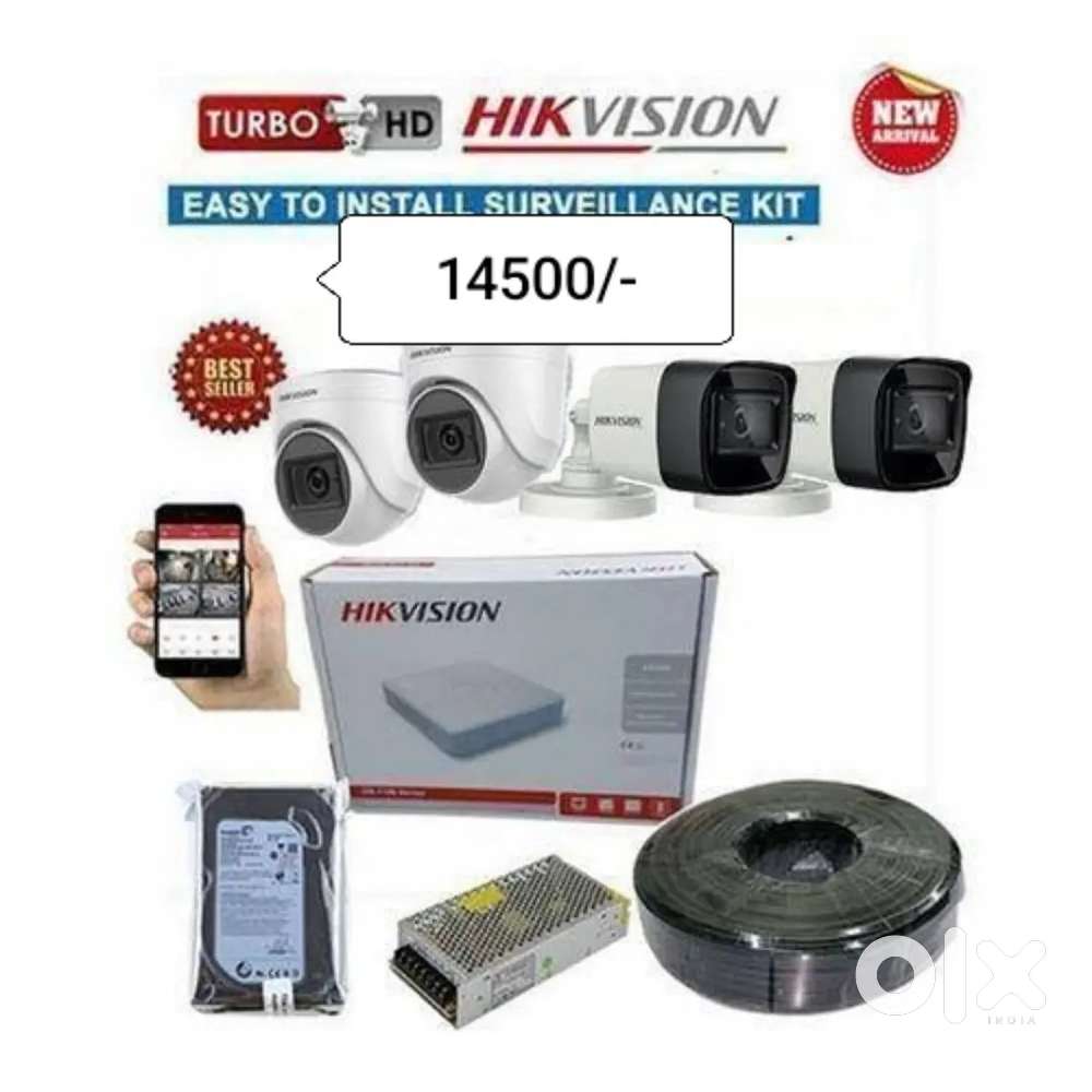 purane Camere repair & new cctv camere lagwaye