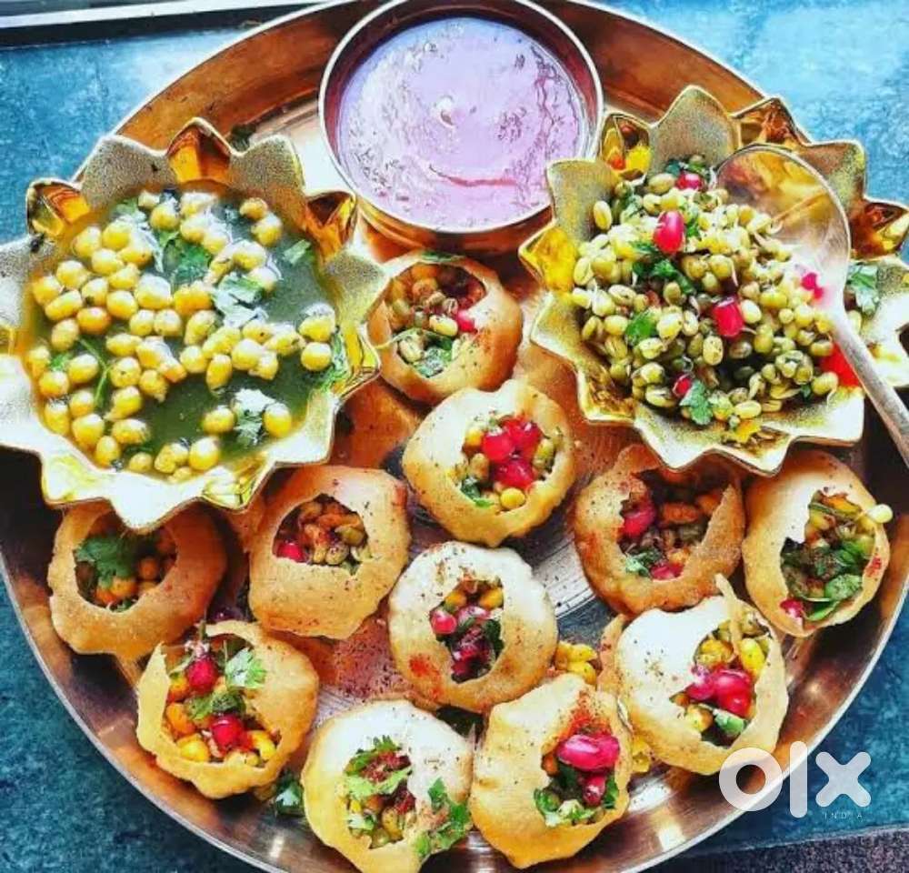 Fast food and golgappe making boy required