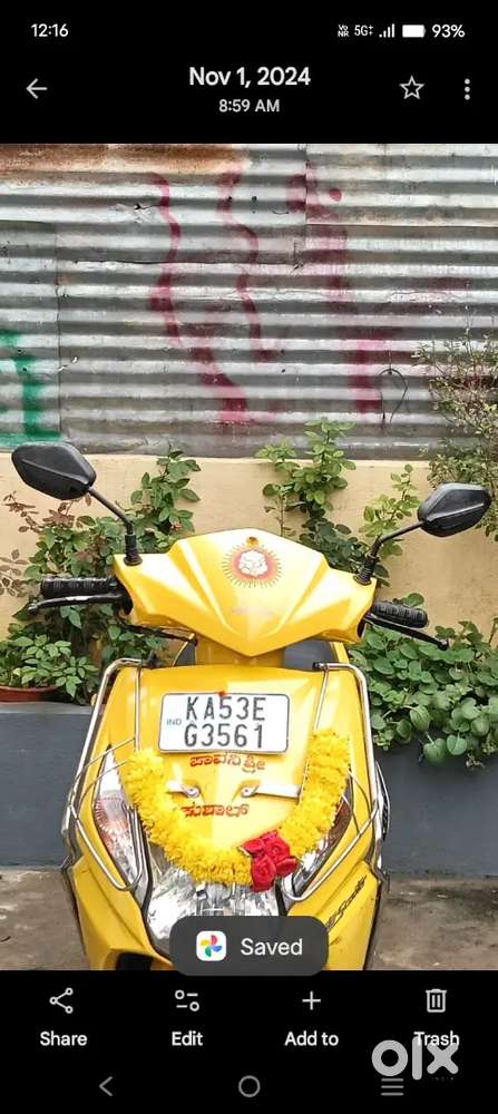 Honda dio , it is in good condition
