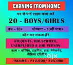 Work from home online work