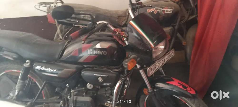 A bike in good condition