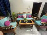 3+2 seater sofa teak (segun) wood