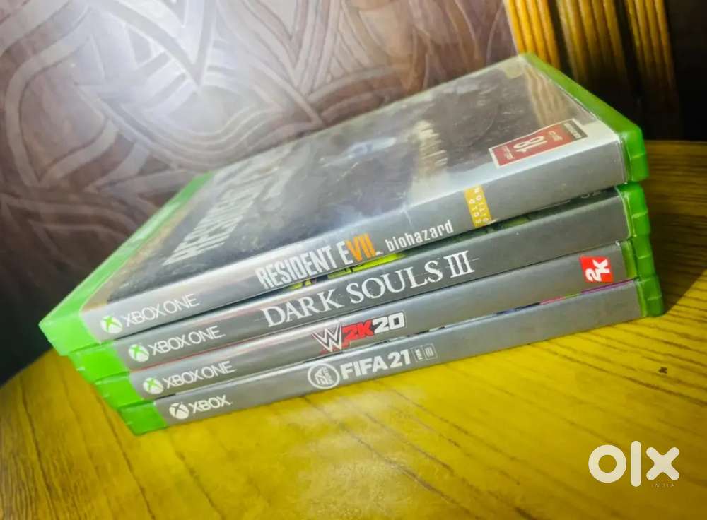 Xbox One Games ( 4 Games )