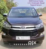 Toyota Innova Crysta [2020-ongoing] 2.4 ZX AT 7 STR, 2020, Diesel