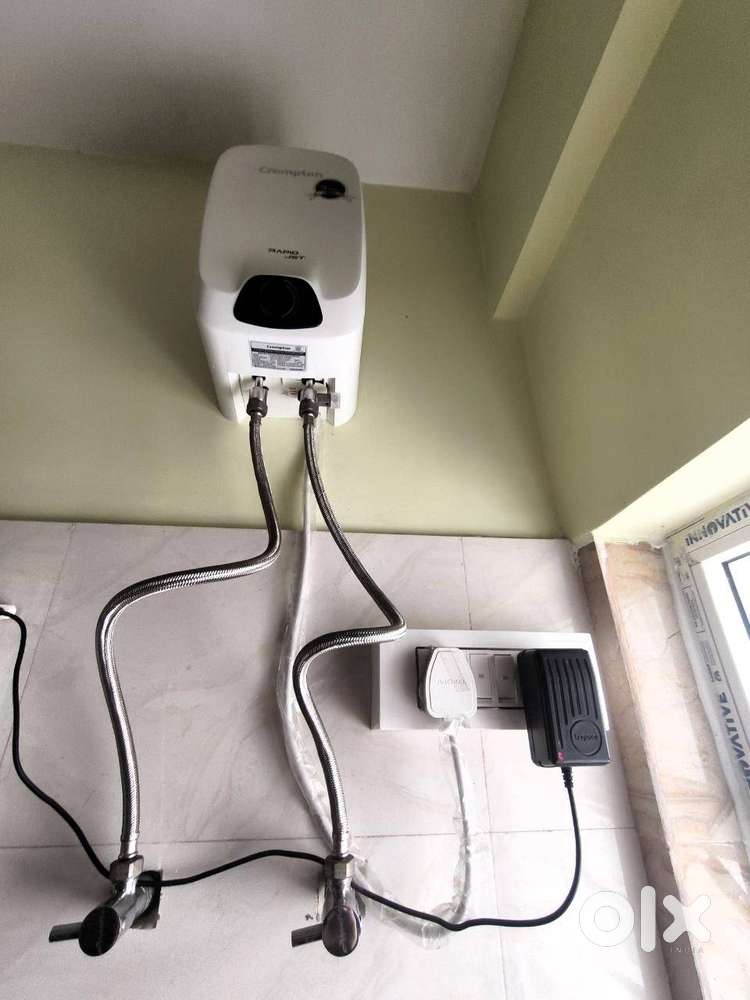 Kol- Crompton Rapid Jet 3-L Instant WH (White) available in awesome