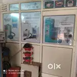 Aluminum glass sliding door