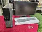 Dell desktop full set Ram 8GB warranty 1 yr